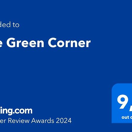 The Green Corner Rom Exterior foto